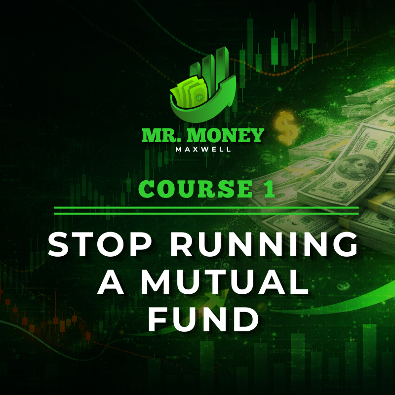 Stop Running A Mutual Fund