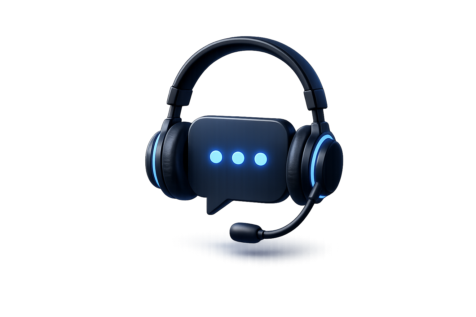 3D headphone and chat bubble icon representing the Mr. Money Maxwell Inner Circle community.