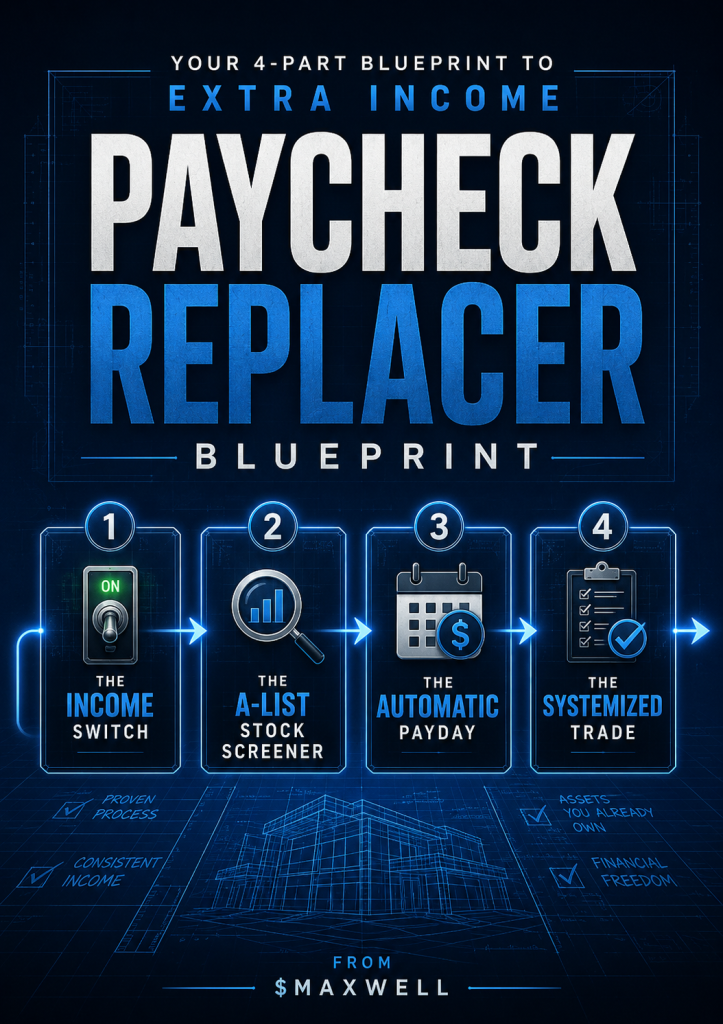 Paycheck Replacer Blueprint Cover