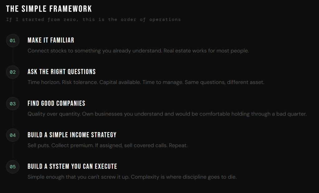 The Simple Framework